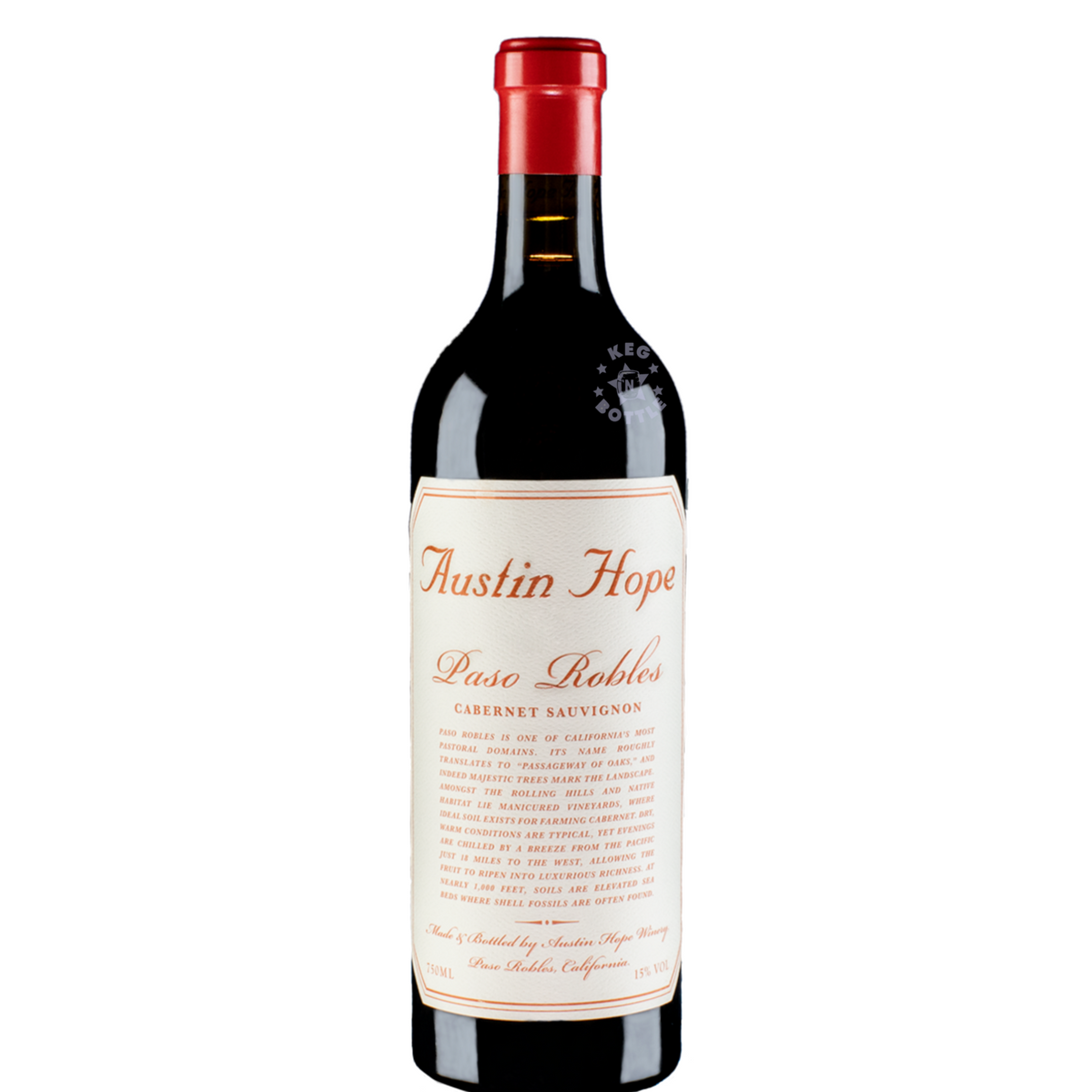 Austin Hope Cabernet Sauvignon 750ml - Paso Robles