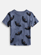 Halloween Toddler Girls Graphic Tee with Short Sleeves from Way to Celebrate, Sizes 12M-5T