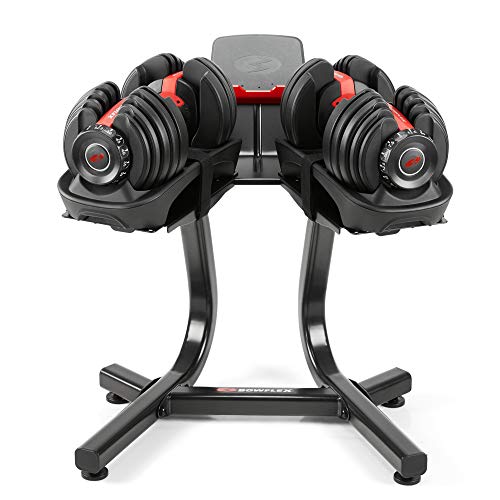 Bowflex SelectTech Dumbbell Stand With Media Rack