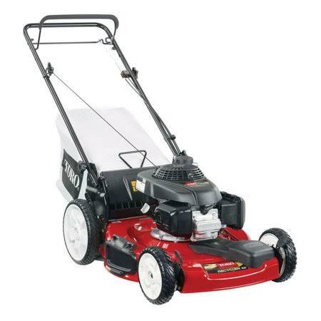 Toro Self-Propelled Gas Lawn Mower 22 in High-Wheel Front-Wheel Drive Variable Speed Honda Engine