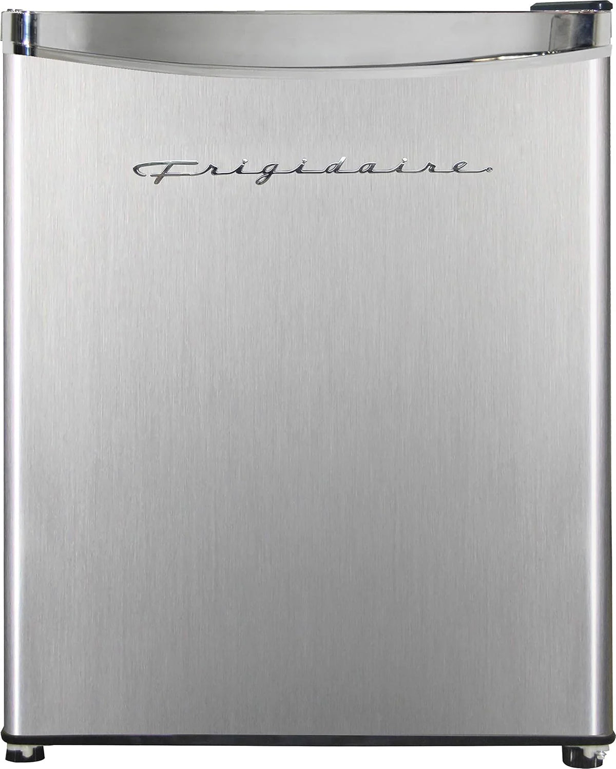 Frigidaire Upright Freezer, 6.5 cu. ft., Silver, 21in D x 23in W x 56in H - EFRF696-AMZ
