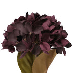 My Texas House Fall Faux Hydrangea Bundle, Dark Purple, 20"