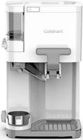 Cuisinart Soft Serve Ice Cream Maker, 1.5 Quarts, White - ICE-48