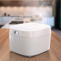 Buffalo White IH Smart Rice Cooker And Warmer, 1 L, 5 Cups