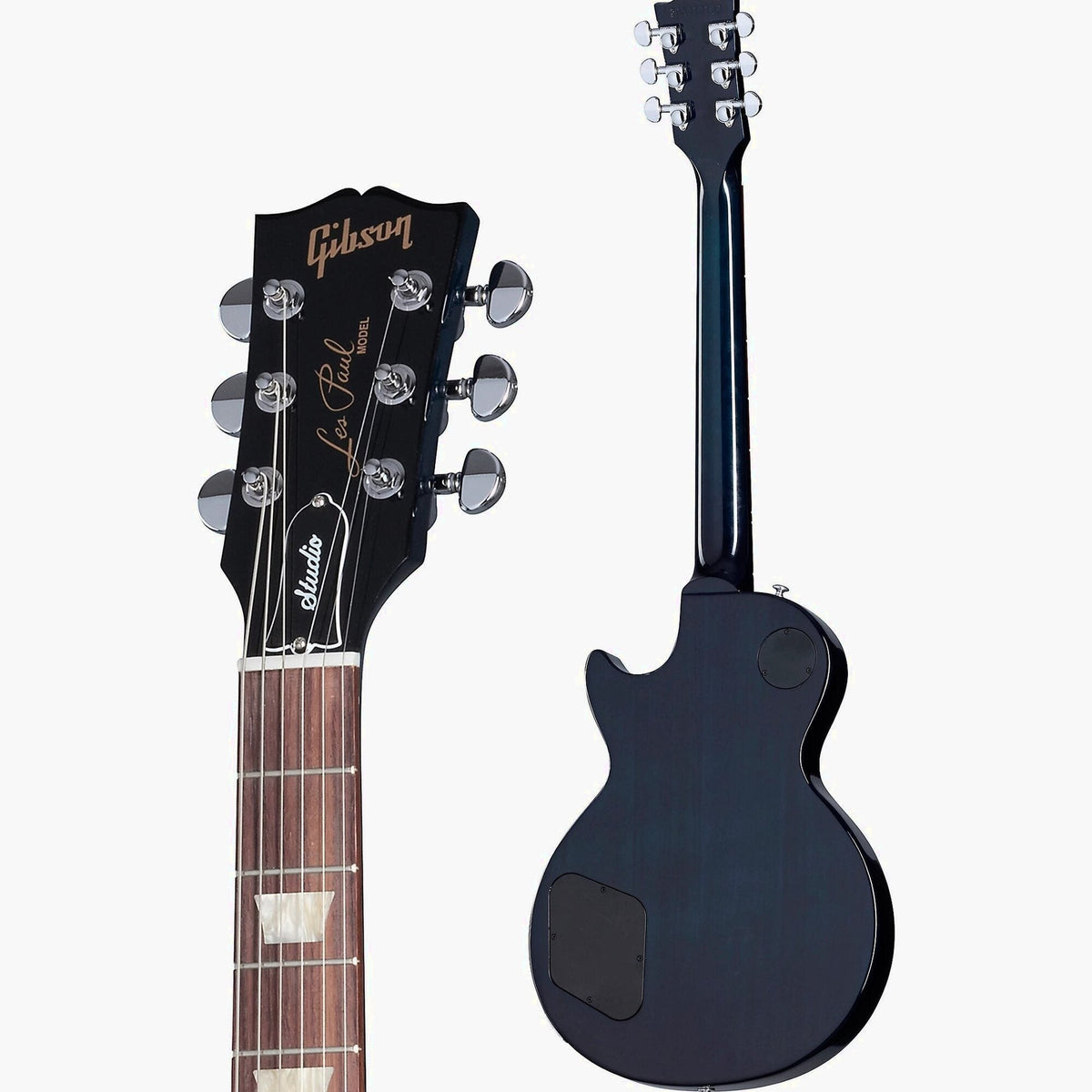 Gibson Les Paul Studio Limited-Edition Electric Guitar Manhattan Midnight
