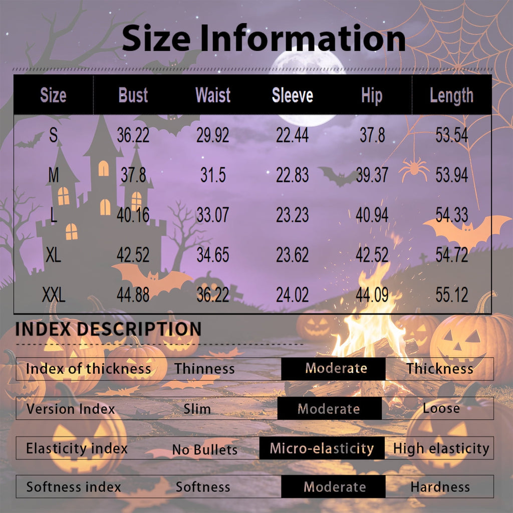 Dark Mage Hooded Robe for Women Halloween Witch Costume with Flared Sleeves & Fitted Bodice
