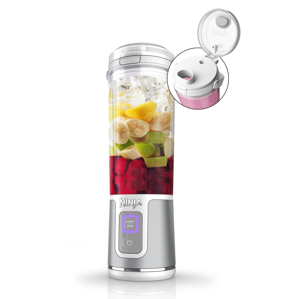Ninja Blast Portable Personal Blender, Cordless, 18 oz, Metallic Purple - BC151PL