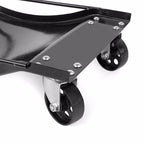 XtremepowerUS Set Of 2 Tire Skates Swivel Moving Wheel Dollies 5.5 in