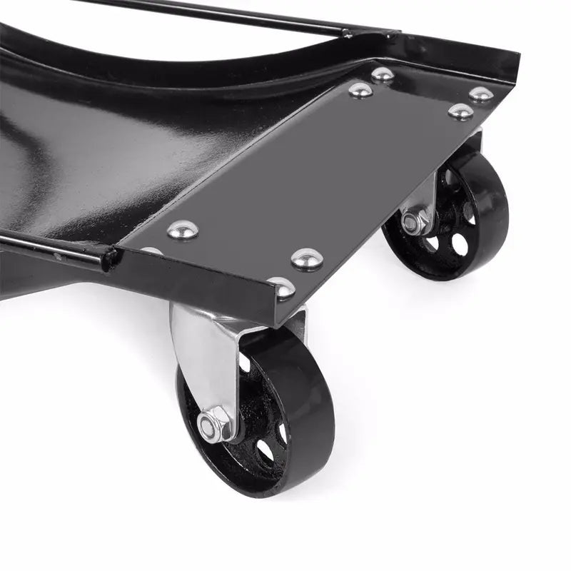 XtremepowerUS Set Of 2 Tire Skates Swivel Moving Wheel Dollies 5.5 in