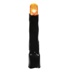 Indoor/Outdoor 100-Count Battery-Operated LED 8-Function Micro String Lights, 33', Halloween by Way To Celebrate