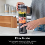 Ninja Blast Portable Personal Blender, Cordless, 18 oz, Metallic Purple - BC151PL