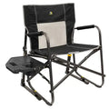 GCI Outdoor Rocking Chair With Side Table, 400 lb Capacity - Freestyle Rocker XL