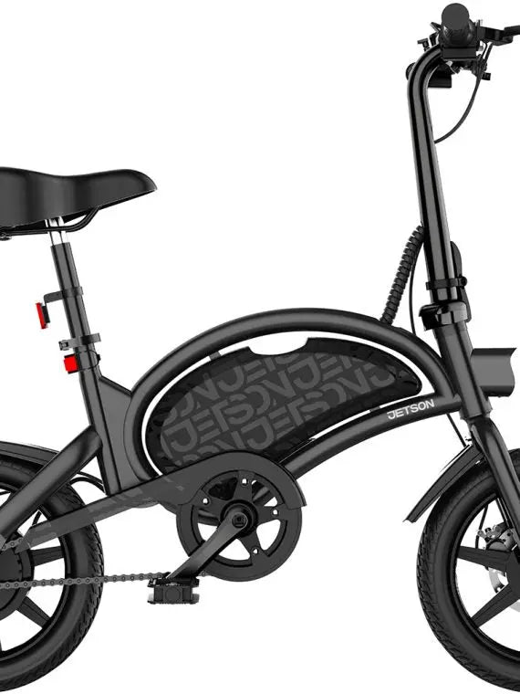 Jetson Bolt Pro 2025 Electric Bike, 30-Mile Range, 15.5 mph, Matte Black