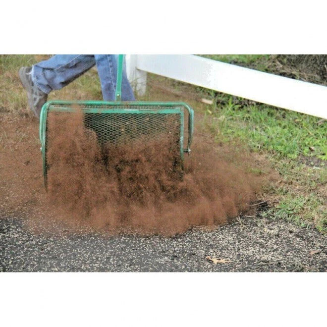 Landzie Compost & Peat Moss Spreader With 24 Inch Barrel