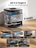 Lefant LiDAR Robot Vacuum And Mop, 20,000Pa Suction, 90-Day Self-Emptying - M3 Max