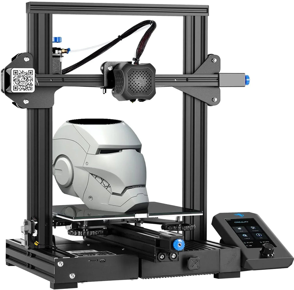 Creality Ender 3 V2 FDM 3D Printer, 220x220x250mm Build Size - Ender 3 V2