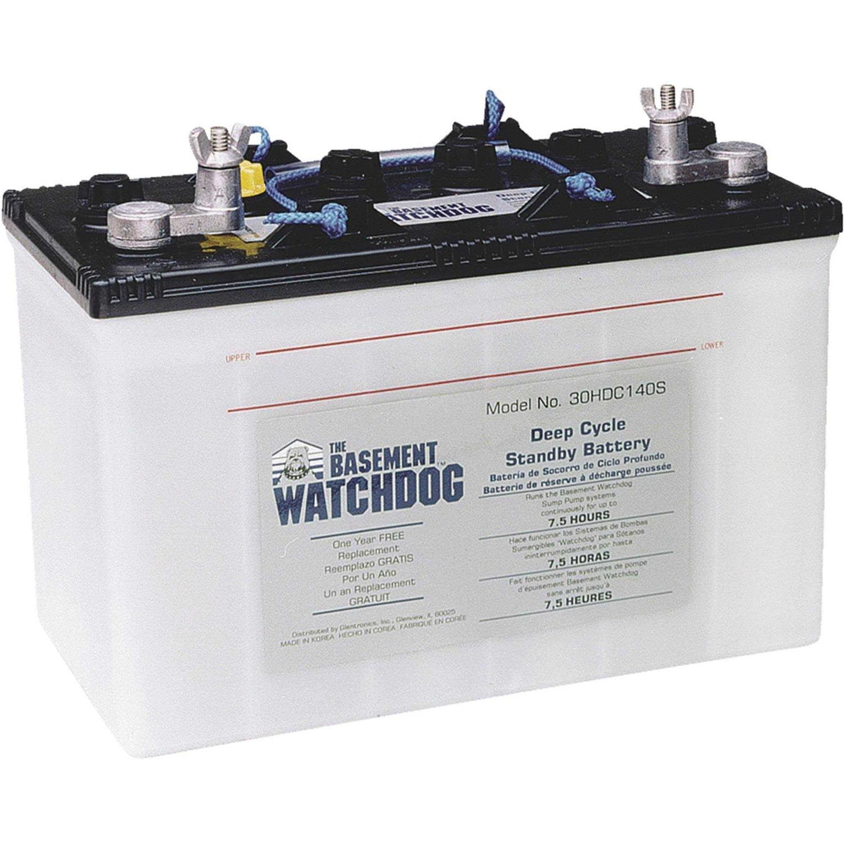Basement Watchdog Battery - 30HDC140S