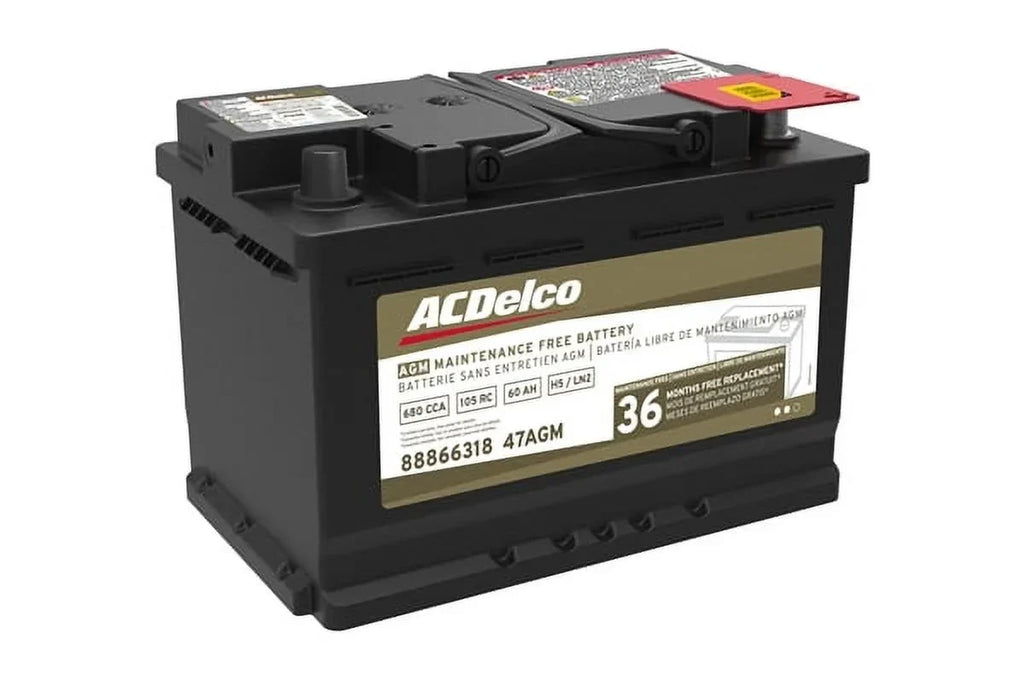 ACDelco Genuine Battery - 9.6 x 7.5 x 6.9 in
