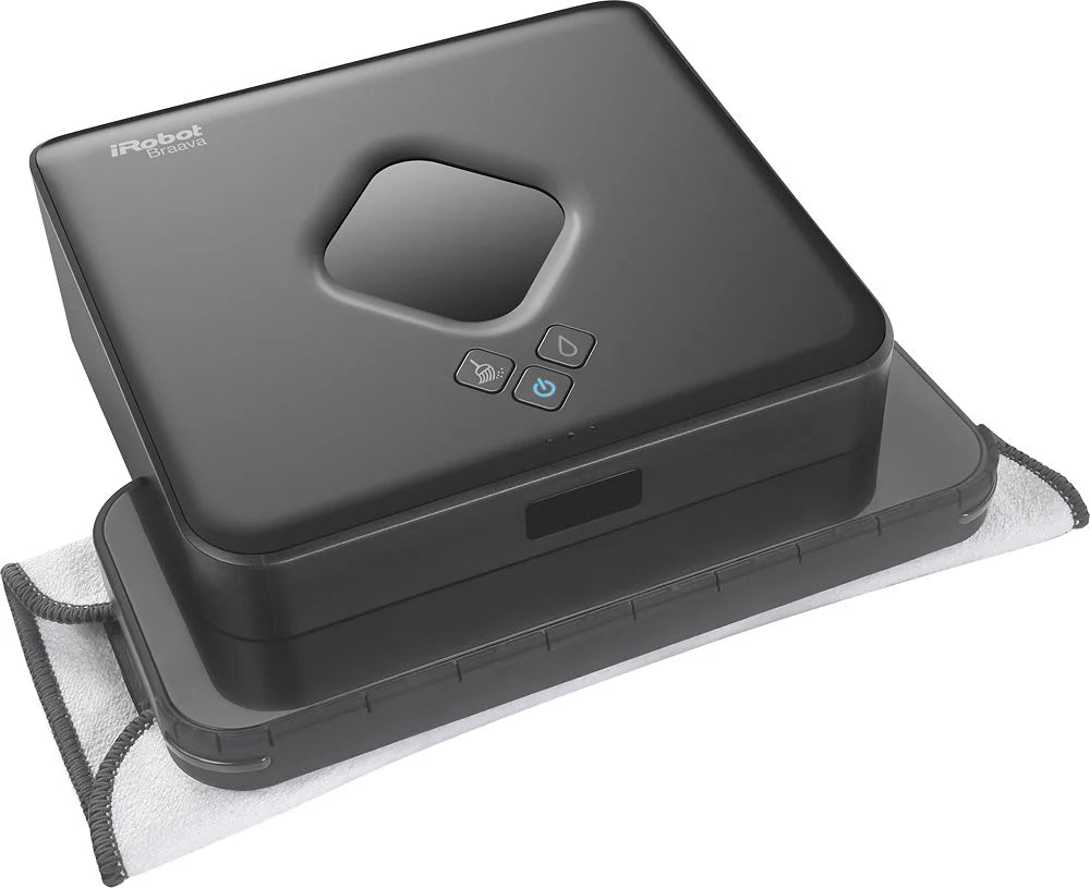 Braava Floor Mopping Robot, Black - 380