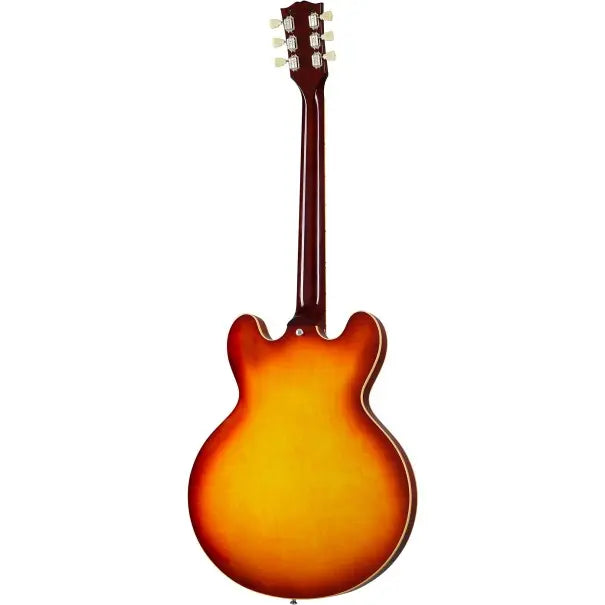 Gibson ES-335 Semi-Hollowbody Electric Guitar, Figured Maple Top, Iced Tea Finish
