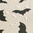 Way To Celebrate Halloween PEVA Tablecloth Indoor & Outdoor Table 60" x 102" - Bat Toss