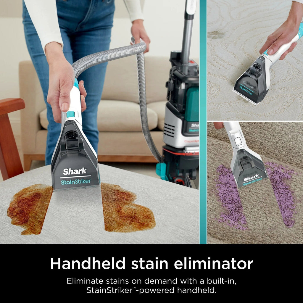 Shark CarpetXpert 2-In-1 Deep Carpet Cleaner And Handheld Spot And Stain Eliminator