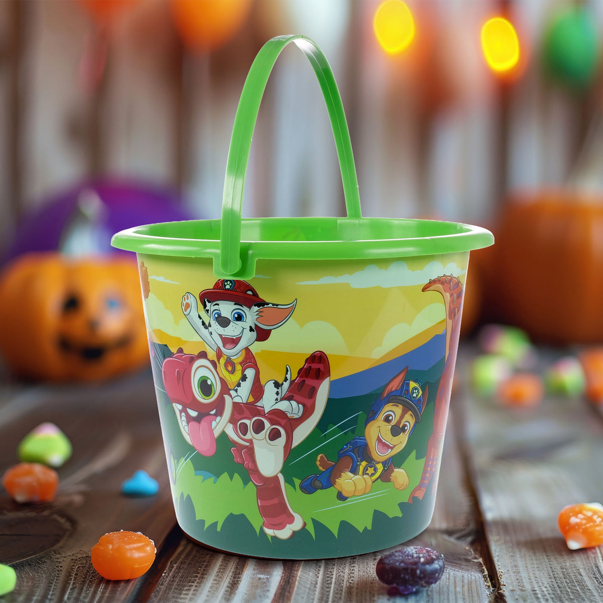 Paw Patrol Halloween Jumbo Candy Bucket