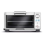 Mini Smart Oven, 4 Slice, 11 Inch Pizza, Brushed Stainless Steel - BOV450XL