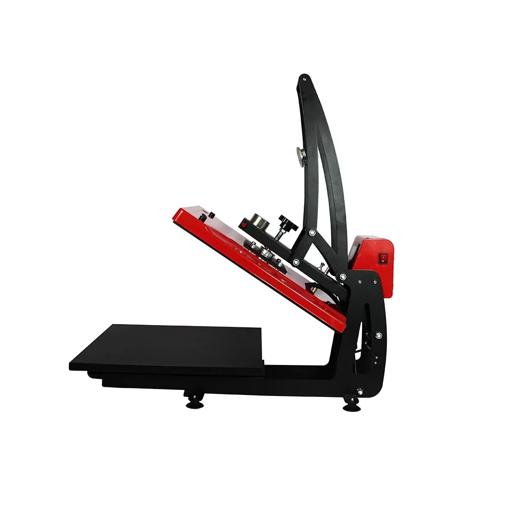 Qomolangma Clamshell Auto Open Heat Press Machine, 16in x 20in, Vertical Version
