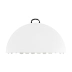 Lifetime 48 inch Round Fold-In-Half Table, White Granite - 280064
