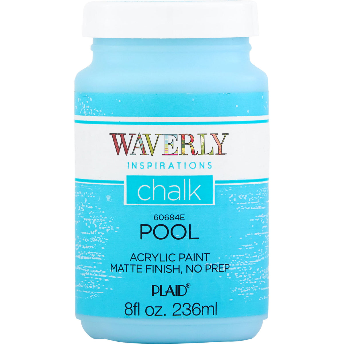 Waverly Inspirations Chalk Paint, Ultra Matte Finish, 8 fl oz