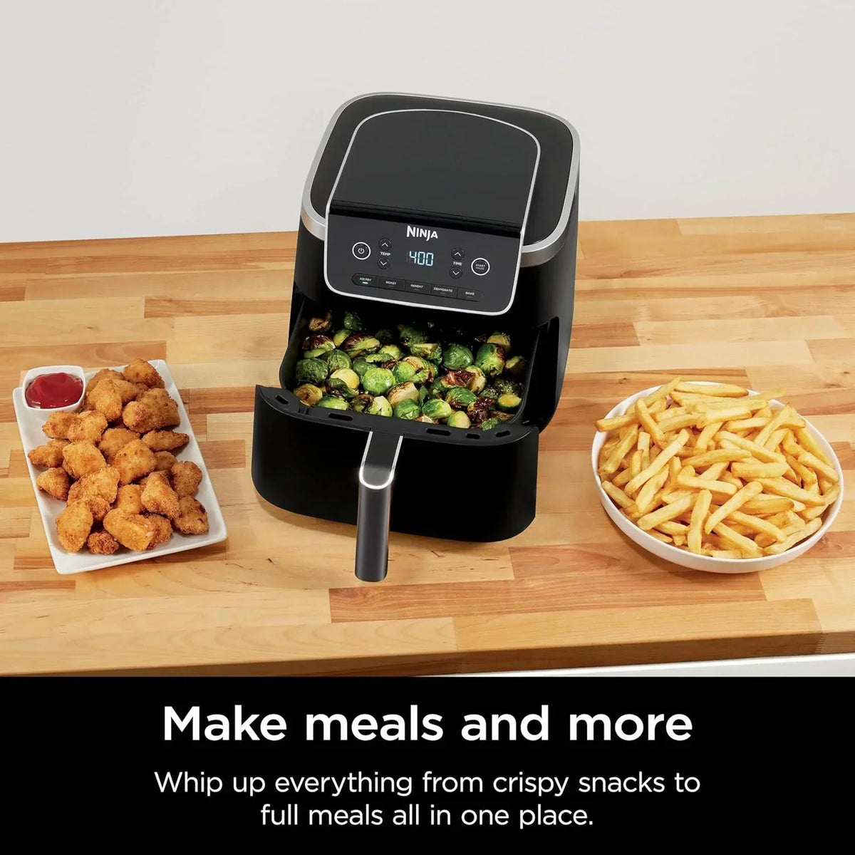 Ninja Air Fryer Pro XL 6-in-1, 6.5 QT Capacity - MaxCrisp