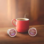 Newman's Own Organics French Roast Dark Coffee K-Cup Pods, 96 Count - 5000203555