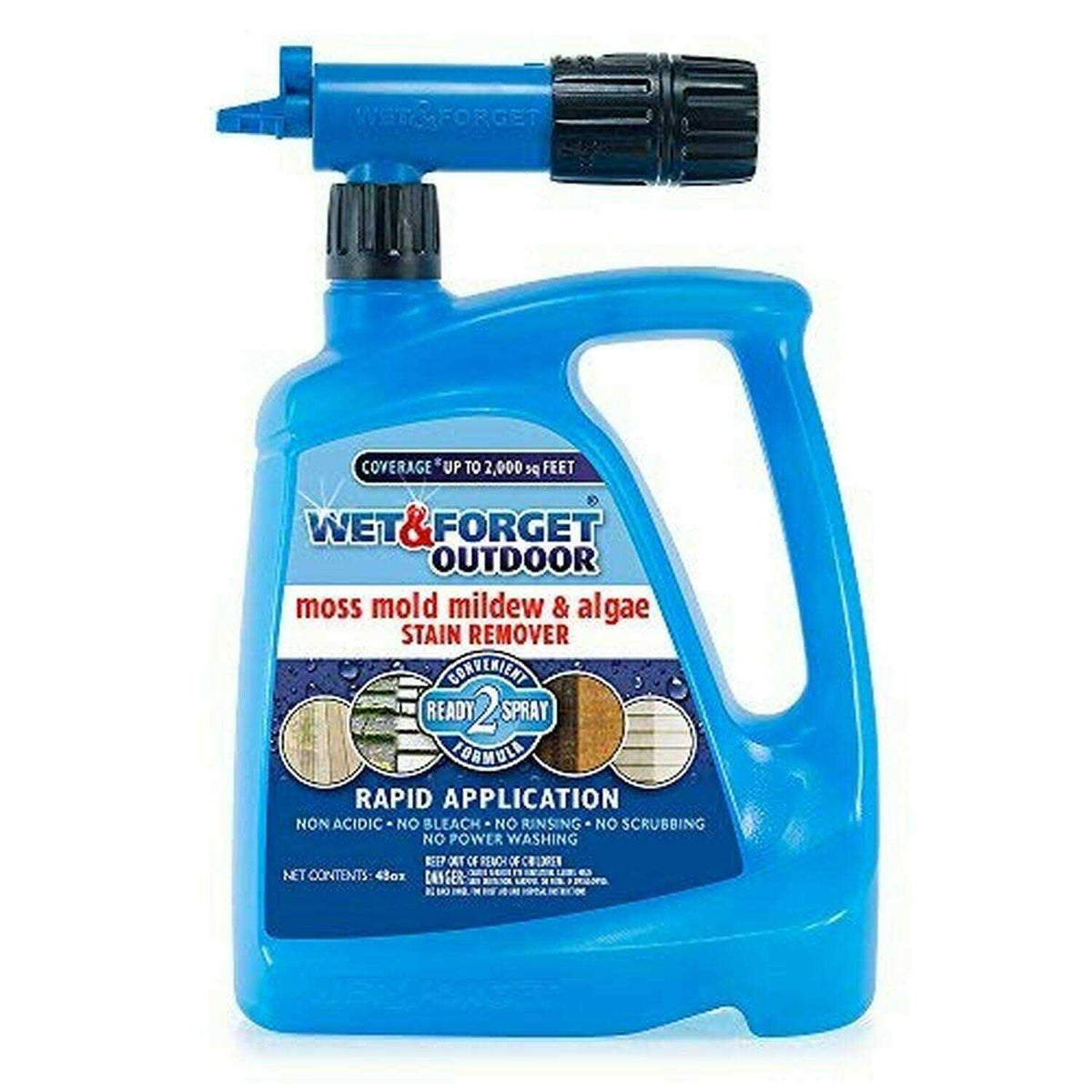 Wet & Forget Hose End Outdoor Stain Remover