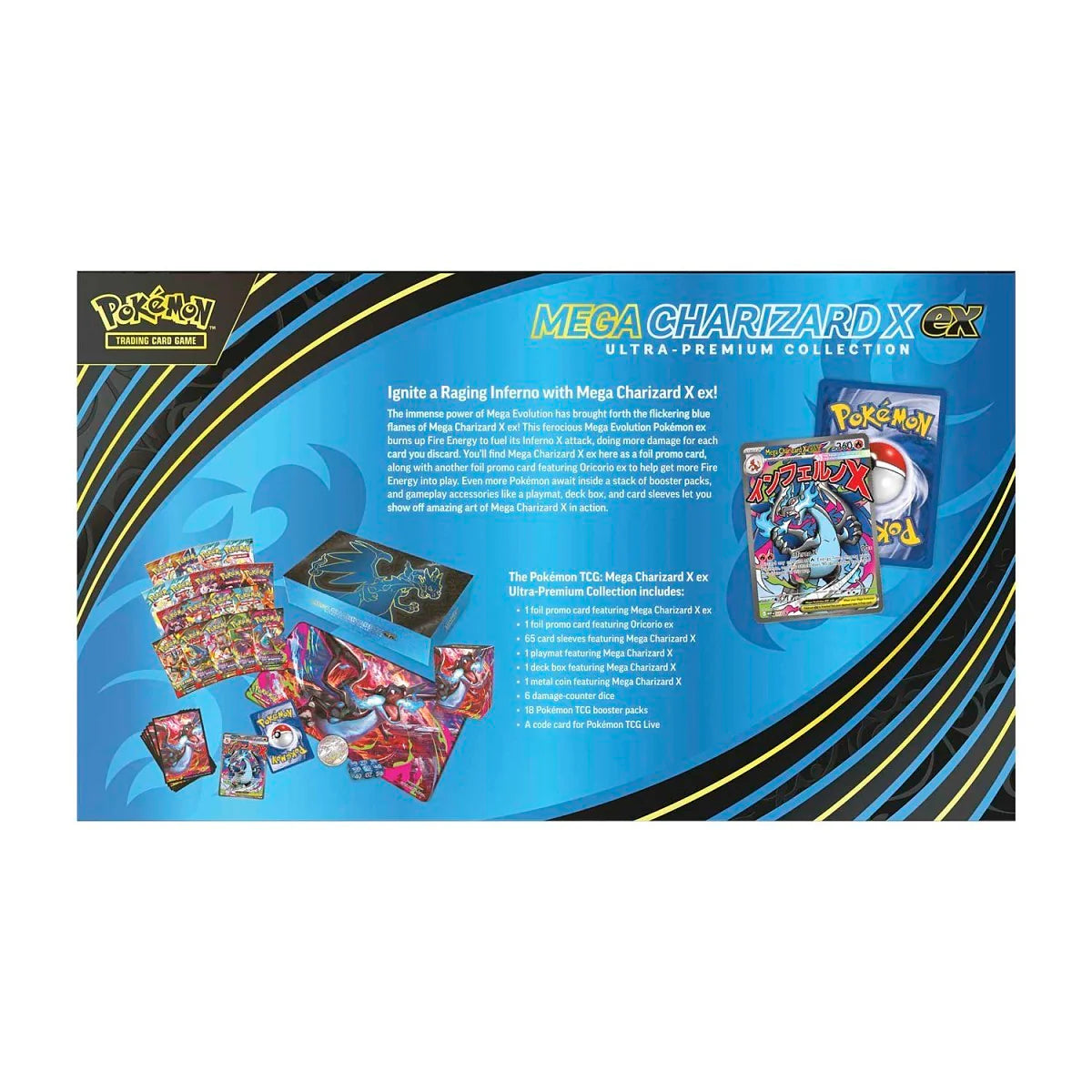 Pokemon TCG Mega Charizard X ex Ultra-Premium Collection