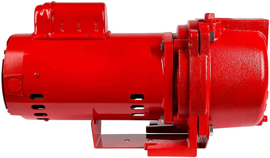 Cast Iron Self-Priming Lawn Sprinkler Pump, 1-1/2 HP, 44 PSI - RL-SPRK150
