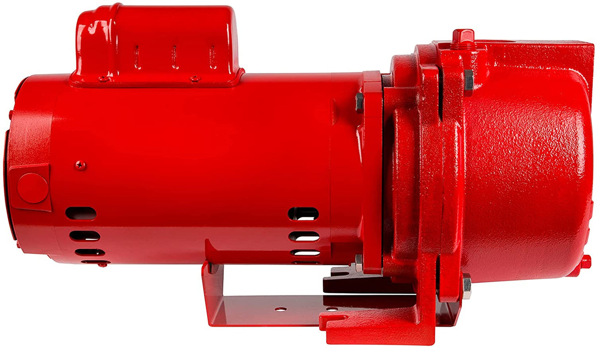 Cast Iron Self-Priming Lawn Sprinkler Pump, 1-1/2 HP, 44 PSI - RL-SPRK150