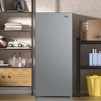Arctic King Upright Convertible Freezer/Refrigerator, 7.1 Cu Ft, White