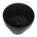 My Texas House Halloween 3-Ball Artificial Black Topiary, 3'