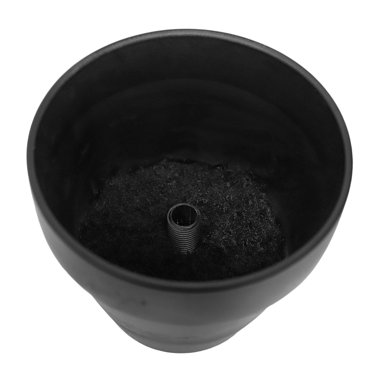 My Texas House Halloween 3-Ball Artificial Black Topiary, 3'