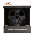 Ceramic Skull Electric Wax Warmer, Black, Halloween by Way To Celebrate