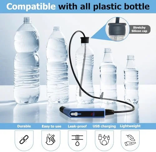 Orca Portable Electric Travel Bidet Bottle Handheld Personal Sprayer