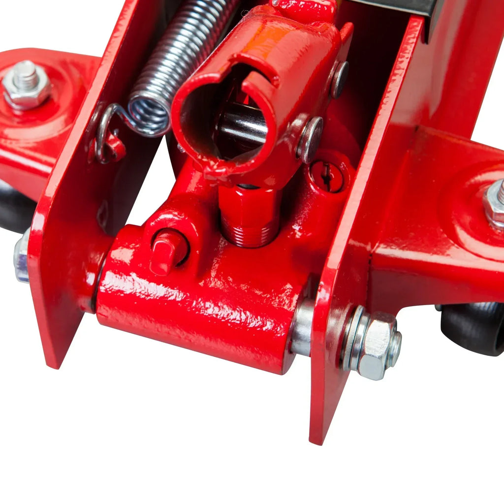 Big Red 2.5 Ton Hydraulic Low Profile Trolley Floor Jack, Red - W8255