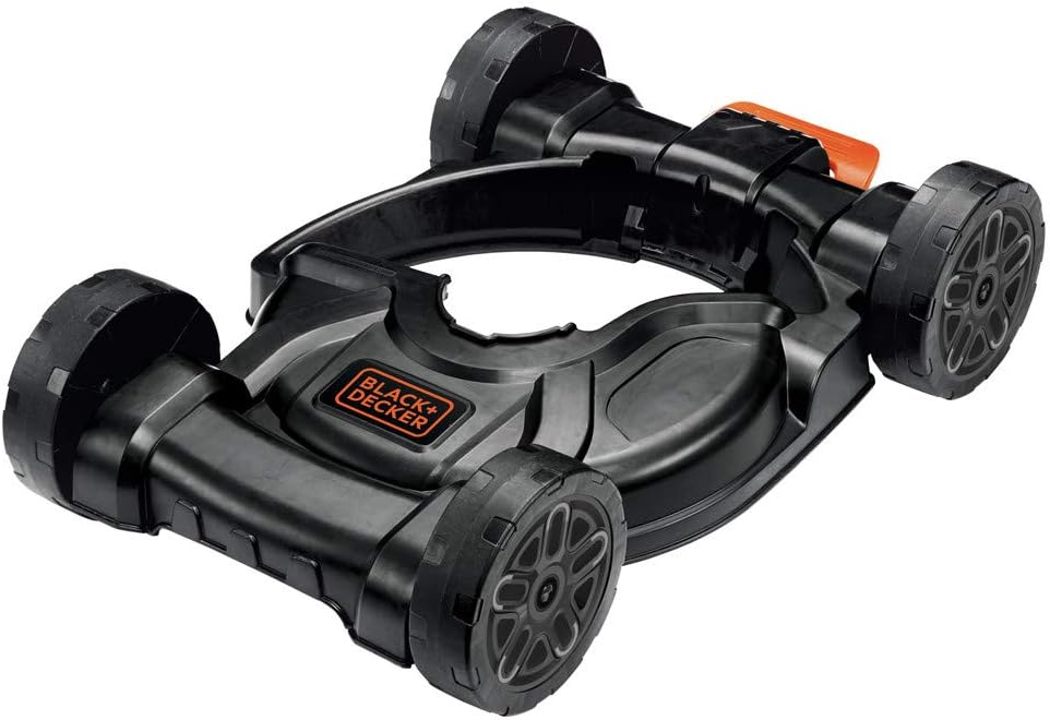 BLACK+DECKER Cordless 3-in-1 String Trimmer, Lawn Mower And Edger, 12-Inch, 20V - MTC220