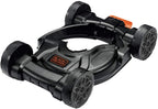 BLACK+DECKER Cordless 3-in-1 String Trimmer, Lawn Mower And Edger, 12-Inch, 20V - MTC220