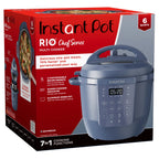 Instant Pot 6QT RIO Chef Series 7-in-1 Multi-Cooker, Black
