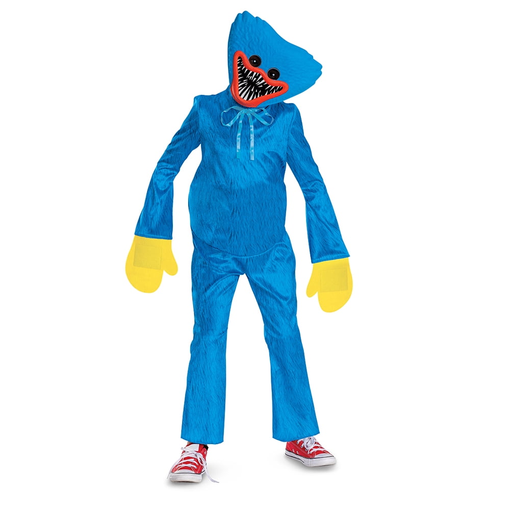 Poppy Playtime Huggy Wuggy Halloween Costume for Children, by Disguise