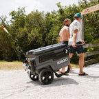 70Qt Wheeled Insulated Hard Shell Ice Chest - Trailmate