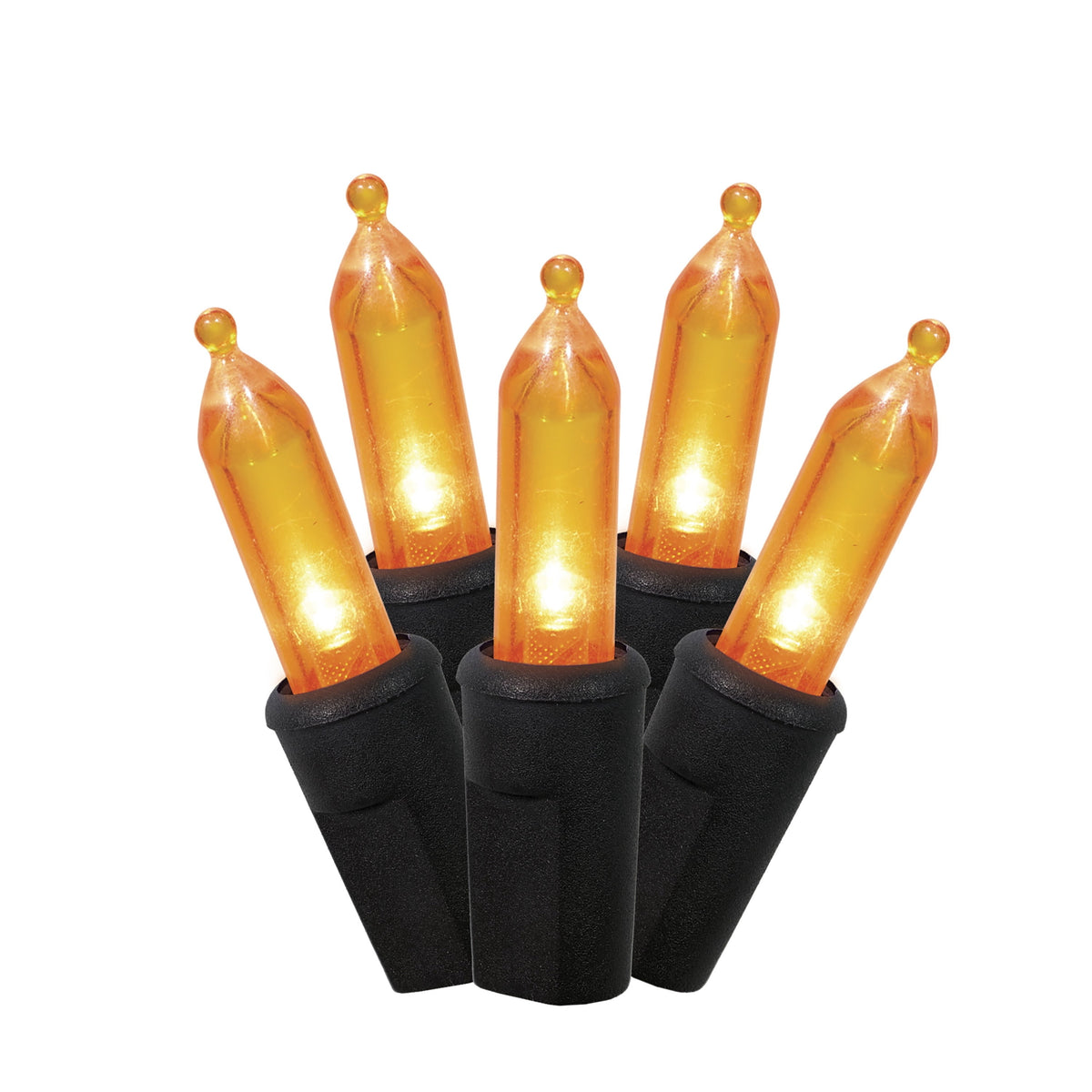 Indoor/Outdoor 100-Count LED Mini String Lights, 19.5', Halloween by Way To Celebrate