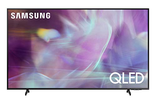 SAMSUNG 32-Inch Class QLED Q60A Series 4K UHD Smart TV With Alexa Built-In - QN32Q60AAFXZA